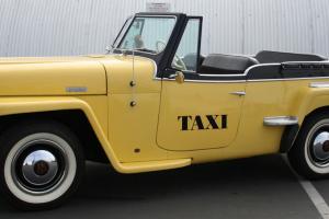 1950 Willys Overland  Jeepster Phaeton Convertible Totally Restored