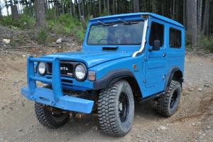 Toyota Blizzard LD10 FJ22 5-speed turbo diesel, extremely rare micro 4WD truck Photo