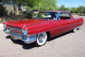 1964 Cadillac Coupe Deville - Original, 2-Owner Car -Only 79K Org Miles - MINT!
