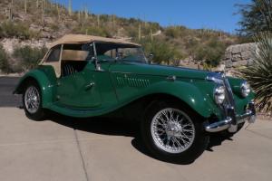 1954 MG TF - Low Reserve