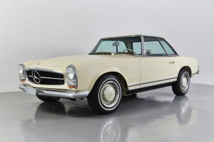 1967 MERCEDES BENZ 230SL CONCOURS QUALITY RESTORED CA ONE OWNER CAR WITH HISTORY Photo