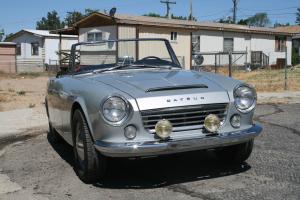 Datsun Roadster 1965 Body off restored