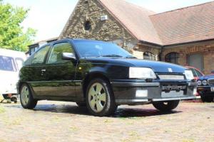  1988 VAUXHALL ASTRA GTE 2.0 8v BLACK Lovely Low Mileage example 12 Months Mot  Photo