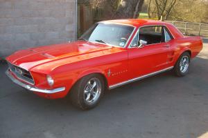  67 Mustang 289 V8 Automatic  Photo