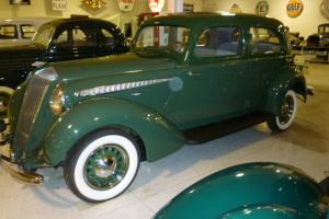 1936 Hupmobile 4 Door, not Chevrolet, Ford, Dodge, Chysler, Pontiac, or Buick