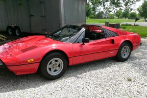 1980 Ferrari 308 GTS Targa Top Photo