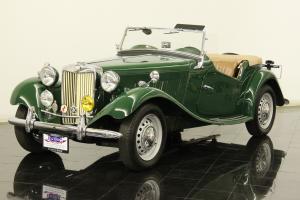 1952 MG TD Roadster 1250cc 4 Cylinders 4 Speed Nut and Bolt Restoration