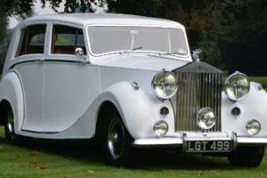  1950 Rolls Royce Silver Wraith. 