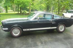 1966 FORD MUSTANG FASTBACK, GT350, Shelby Mods! Photo