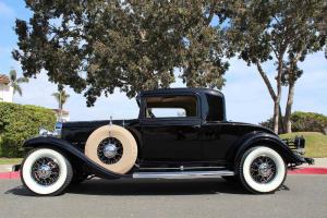 1931 Cadillac 370-a 2-Door Rumble Seat Sport Coupe V-12 Photo