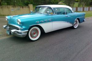  Classic 1956 Buick Century Coupe Beautifully Restored Seeing IS Believing 