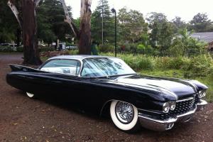  1960 Cadillac Coupe DE Ville 
