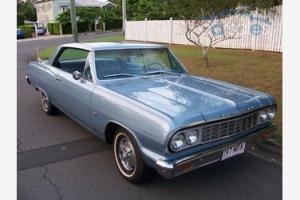  1964 Chevelle Malibu 2 Door Sports Coupe V8 350 Chev MAY Suit Impala BEL AIR  Photo