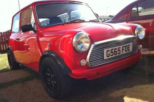  classic mini 1380, Absolutely no rust Photo