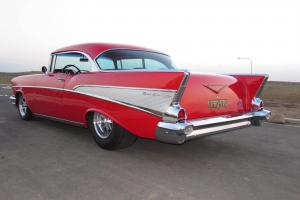  1957 Chevrolet 2 Door Pillarless Mini Tubbed 