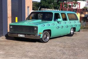  Chevy C10 Suburban HOT ROD Custom Wagon 