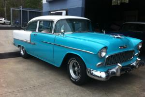  1955 Chevy BEL AIR TWO Door Suit Buyer OF Dodge Ford Holden Coupe Muscle Camaro 