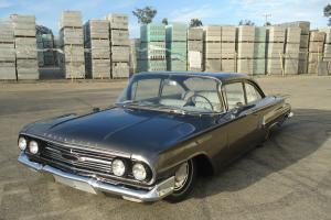  1960 Chevy Biscayne Suit Buyer OF BEL AIR V8 Cruiser Mustang Dodge USA Show Drag  Photo