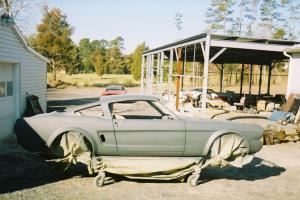  1965 Mustang Fastback 