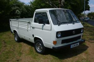  VW TRANSPORTER T25 PICK-UP TRUCK 1.7 TURBO DIESEL CLASSIC  Photo