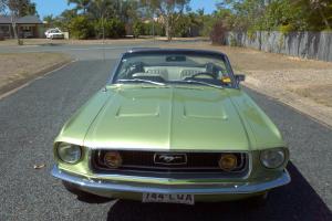  1968 Ford Mustang Convertable  Photo