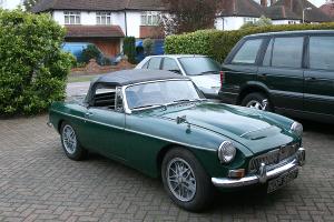  MGC Roadster 1968 B.R.G 3 Former Keepers 55,000 Miles From New Needs Restoration 