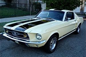  1967 Ford Mustang Fastback K Code GT 289 V8 Auto Very Rare CAR Beautiful  Photo