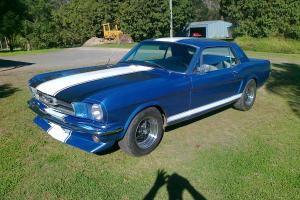  1965 Ford Mustang Coupe Tough 5L Manual Bench Seat 