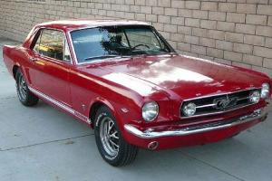  1965 Ford Mustang Coupe GT 289 V8 Auto 