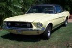  1967 Mustang 390 GTA BIG Block Rare Only 20000 KM Reduced 