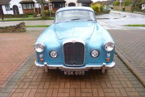  Alvis TD 21 series two coupe 1962 