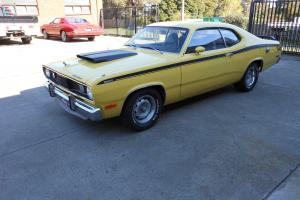  Plymouth Duster 1972  Photo