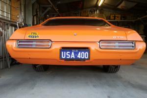  1969 GTO Pontiac 