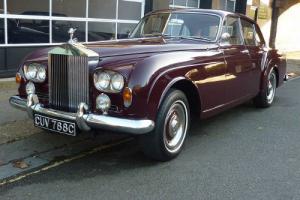  Rolls-Royce Silver Cloud 3 Continental flying spur 1965 