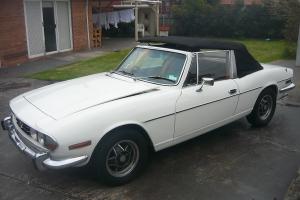  Triumph Stag 1977 Convertible 3 SP Automatic 3L Twin Carb Matching Numbers  Photo
