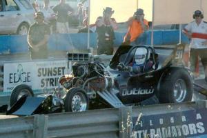  Mark Willams Chrome Moly Altered Chassis EX Outlaw Drag CAR Race Show  Photo