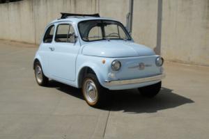 Fiat 500F Fully Restored in mint condition Photo
