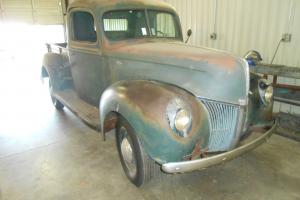 all original 1940 ford short bed Photo