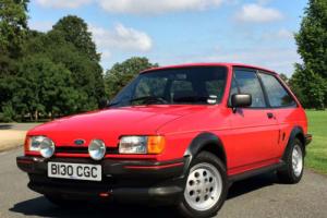 1985 Ford Fiesta XR2 - 46,000 MILES - 2 OWNERS - ORIGINAL CONDITION MK2 Photo