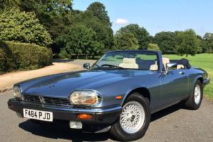 1988 Jaguar XJ-S 5.3 V12 CONVERTIBLE - 23,000 MILES FROM NEW Photo