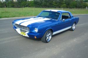 Ford Mustang 1966 2D Hardtop 3 SP Automatic 4 7L Carb Seats in Mittagong, NSW Photo