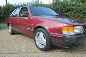 SAAB 9000 SE TURBO 16 - 1987 FLATFRONT WITH ONLY 12,500 MILES Photo