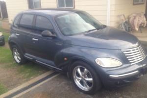 Chrysler PT Cruiser Classic 2003 5D Hatchback 4 SP Automatic 2L Multi in Junee, NSW Photo