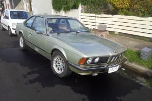 BMW 633 1978 6 Series Classic Coupe