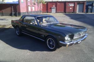 American 1965 Ford Mustang 289 V8 A Code Coupe Photo
