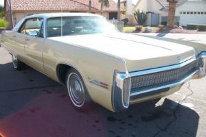 (Chrysler) Imperial Le Baron, very solid import from Arizona Photo
