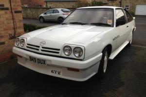 OPEL MANTA GTE - LOW OWNERS - RECENT RESTORATION - NEW TYRES Photo