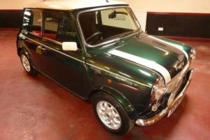 MINI COOPER 2001 - COVERED ONLY 46 MILES FROM NEW - MUST BE THE LOWEST MILEAGE ! Photo
