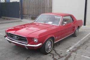 1967 Ford Mustang 289 V8 Automatic P Steering AIR Cond " ONE Owner CAR " in Cheltenham, VIC