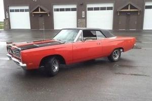Plymouth : Road Runner Convertible Photo